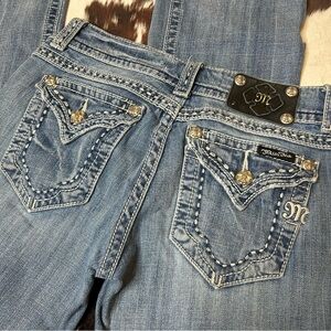 Miss Me Women's Light Blue Boot Cut Jeans